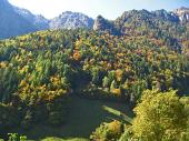 Il Mulino di Baresi e colori d'autunno a Fondra, alle Torcole di Piazzatorre - estate - autunno 2010